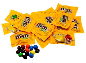 1 Individually Wrapped Piece (1.15 Oz) Milk Chocolate with Peanuts