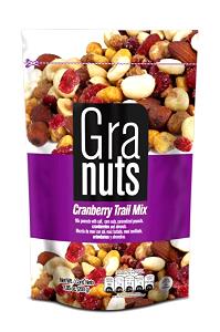 1 inner bag (42.5 g) Cranberry Trail Mix