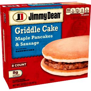 1 Item 4.744 Oz Sausage Griddle Cake Sandwich