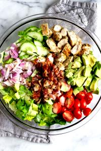 1 İtem Bacon Ranch Salad W/O Chicken
