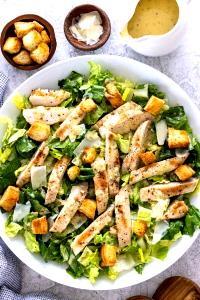 1 İtem Caesar Salad W/O Chicken