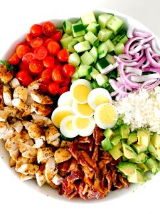 1 İtem Cobb Salad W/O Chicken