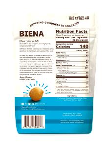 1 iz (28 g) Sea Salt Roasted Chickpeas