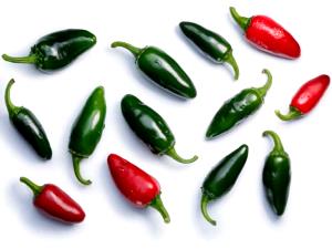 1 Jalapeno Pepper Cooked Hot Peppers