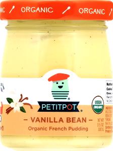 1 jar (100 g) Vanilla French Pudding