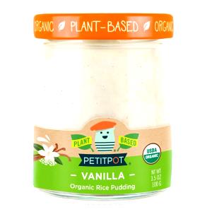 1 jar (100 g) Vanilla Rice Pudding Plant Based