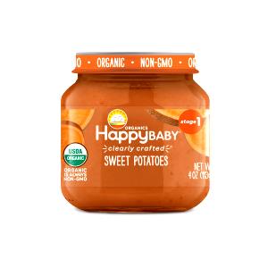 1 jar (113 g) Sweet Potatoes