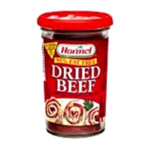 1 Jar (2.5 Oz) Chipped Dried Beef