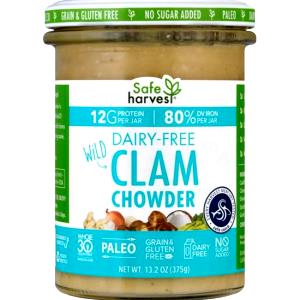 1 jar (375 g) Dairy-Free Clam Chowder