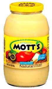 1 jar 3rd Foods Applesauce