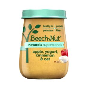 1 jar (4 oz) Banana Apple Yogurt