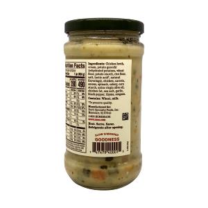 1 jar (454 g) Creamy Gnocchi & Chicken Soup