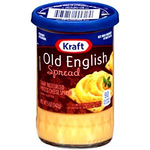 1 Jar (5 Oz) American or Cheddar Cheese Spread