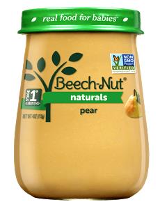 1 jar (6 oz) Pears