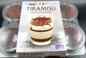 1 jar (85 g) Tiramisu
