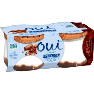 1 jar (99 g) Oui Petites Chocolate with Shavings
