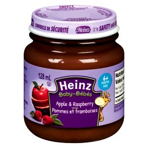 1 Jar Apple & Raspberry, Junior