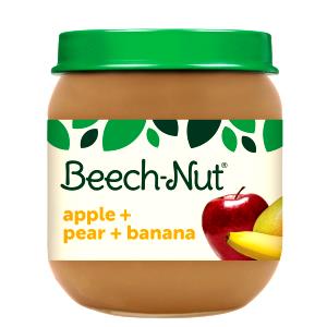 1 Jar Apples, Pears & Bananas, Strained
