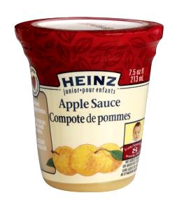 1 Jar Applesauce & Apricot, Junior