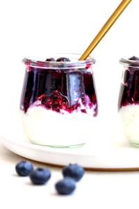 1 Jar Blueberry Yogurt