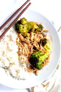 1 Jar Broccoli & Chicken, Strained