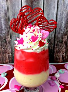 1 Jar Cherry Vanilla Pudding, Junior