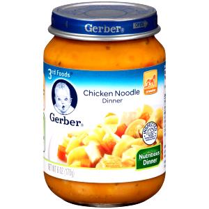 1 Jar Chicken Noodle, Todler