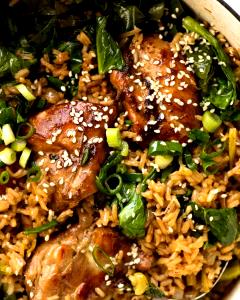 1 Jar Chicken & Rice Dinner