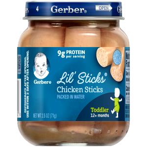 1 Jar Chicken Stick, Junior