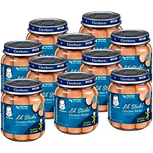 1 jar Chicken Sticks