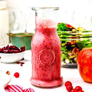 1 Jar Cranberry Vinaigrette