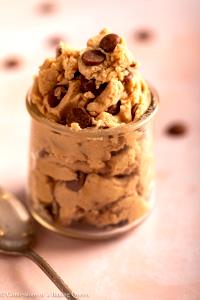 1 Jar Edible Chocolate Chip Cookie Dough