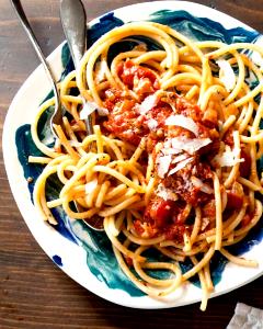 1 Jar Good Evening, Whole Wheat Pasta İn Tomato Sauce, Strained
