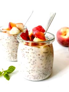 1 Jar Good Morning, Creamy Wheat With Peaches, Strained