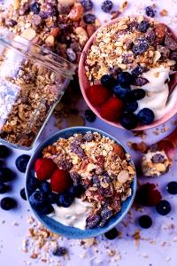 1 Jar Good Morning, Muesli With Yogurt & Raisins, Strained