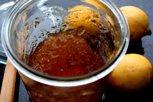 1 Jar Guava, Strained