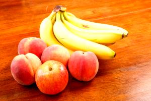 1 Jar Homestyle Peaches, Apples & Bananas, Strained