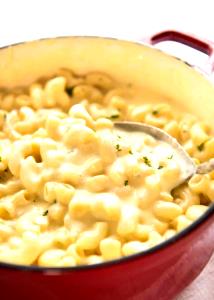 1 Jar Macaroni & Cheese, Strained