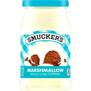 1 Jar Marshmallow Cream Topping