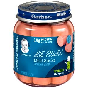 1 Jar Meat Sticks, Junior