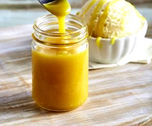 1 Jar Mustard Caramel Sauce