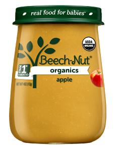 1 Jar, NFS Baby Food Applesauce