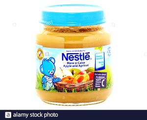 1 Jar, NFS Baby Food Apricots