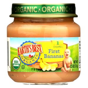 1 Jar, NFS Baby Food Bananas