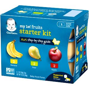 1 Jar, NFS Baby Food Fruit