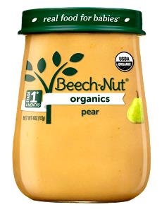 1 Jar, NFS Baby Food Pears