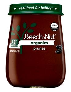 1 Jar, NFS Baby Food Plums