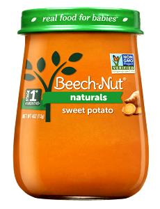 1 Jar, NFS Baby Food Sweetpotatoes