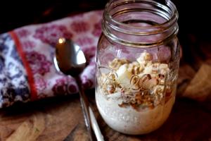 1 Jar Oatmeal & Apples, Strained