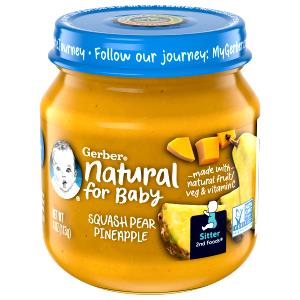 1 Jar Pear & Pineapple, Junior